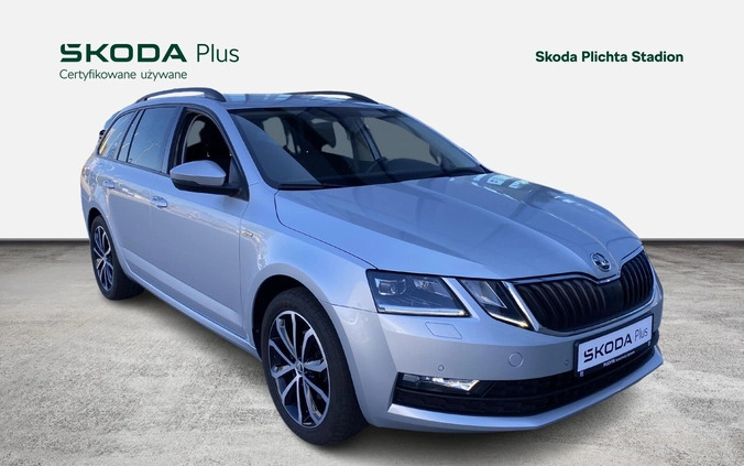 Skoda Octavia cena 78900 przebieg: 126927, rok produkcji 2019 z Gdańsk małe 466